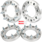 Set of 4 Wheel Spacers 1.5" for Ram 3500, Ford F-350 (2019–2025)