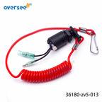 Emergency Switch Assy for Honda Outboard F40-F150 (36180-ZV5-013)