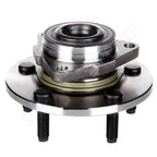 2X Front Wheel Bearing Hub Assembly for Dodge Ram 1500 (2002–2008)