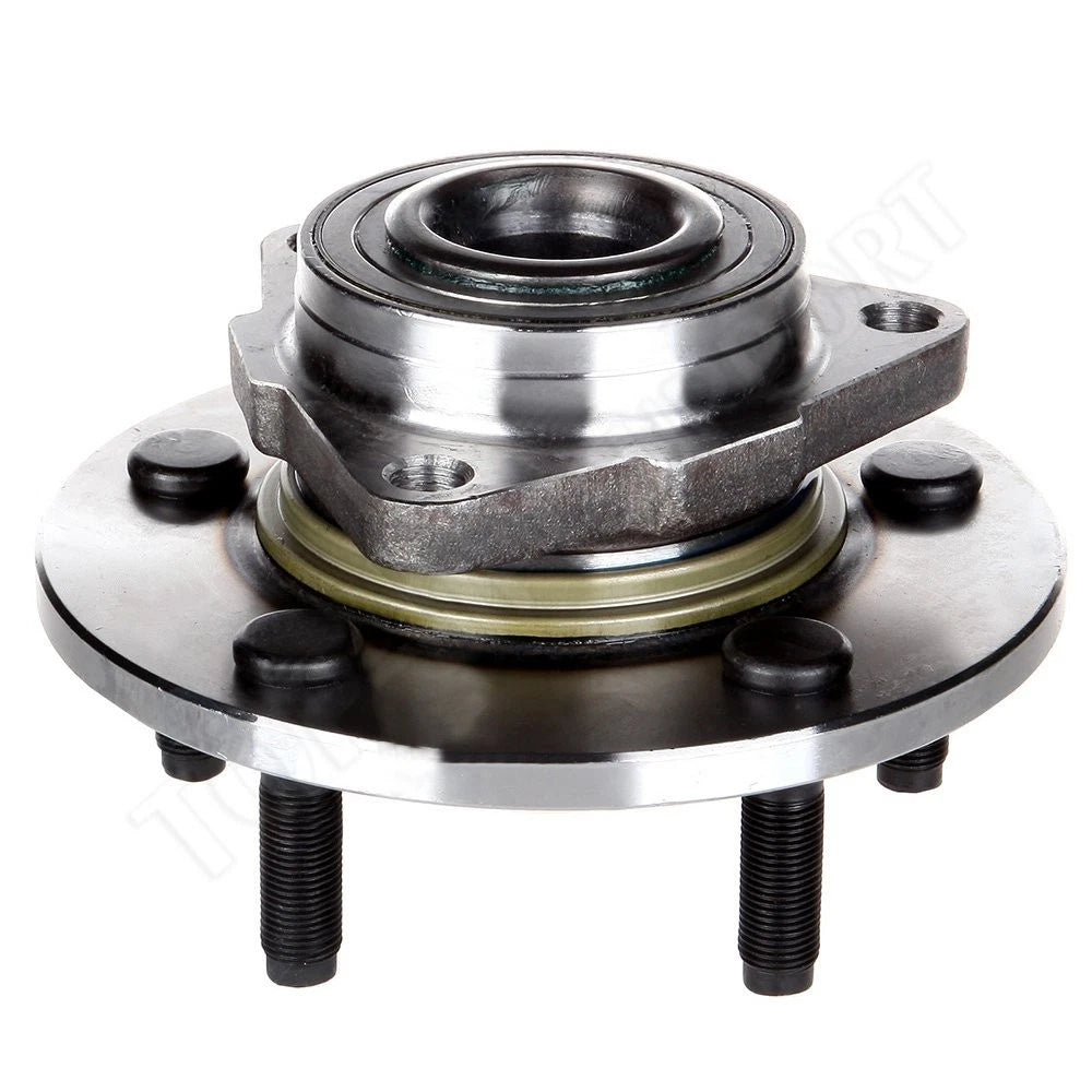 2X Front Wheel Bearing Hub Assembly for Dodge Ram 1500 (2002–2008)