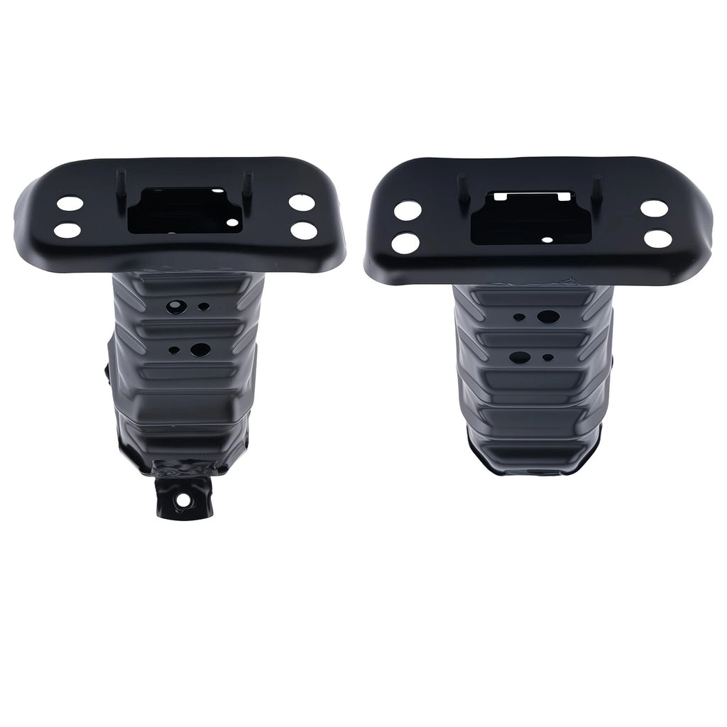 Bumper Reinforcement Bracket for Toyota Yaris (2007–2018) Black Metal