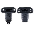 Bumper Reinforcement Bracket for Toyota Yaris (2007–2018) Black Metal