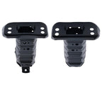 Bumper Reinforcement Bracket for Toyota Yaris (2007–2018) Black Metal