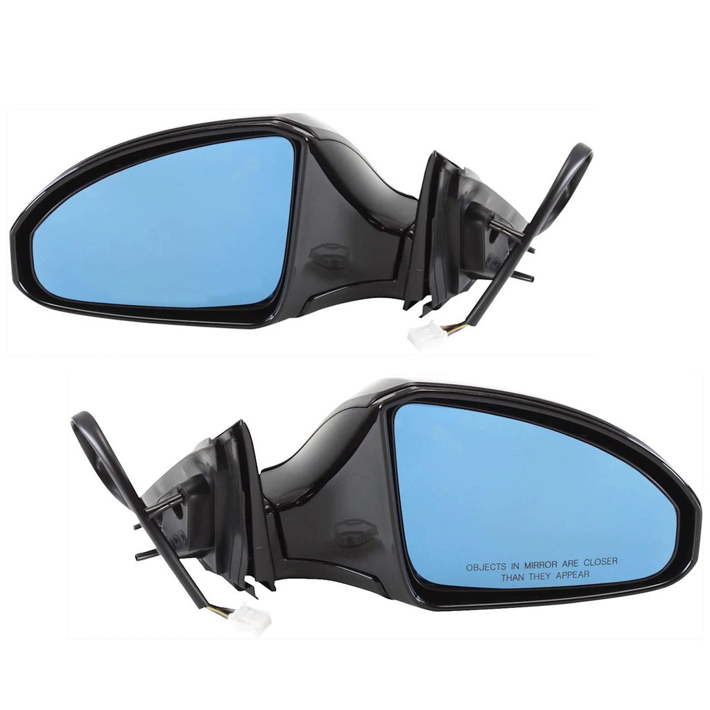 Set of 2 Heated Mirrors for Infiniti FX35 FX45
