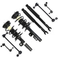 Set of 4 Struts and Shocks for Ford Flex (2010–2012)
