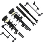 Set of 4 Struts and Shocks for Ford Flex (2010–2012)