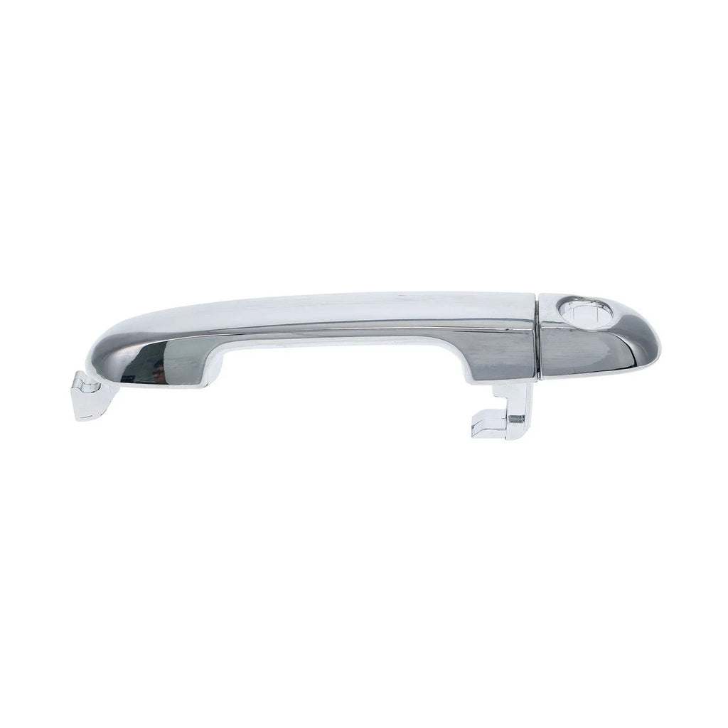 Front Right Outer Door Handle Chrome With Keyhole for Hyundai i20 (2009–2015)