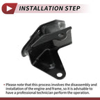 Engine Motor Mount for Honda Accord CM4 (2003–2007)