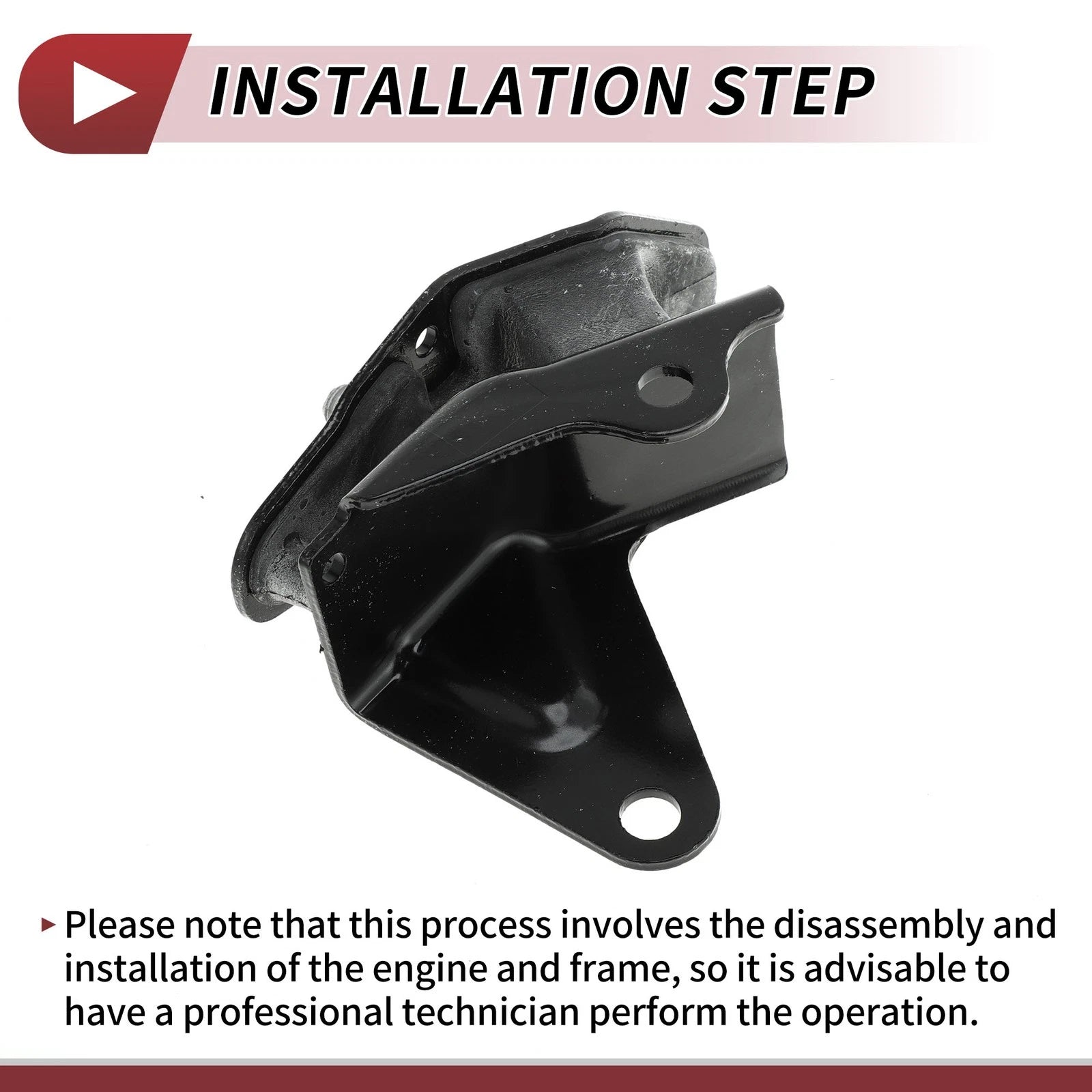 Engine Motor Mount for Honda Accord CM4 (2003–2007)