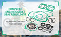 Complete Engine Gasket Seal Rebuild Kit for Kawasaki KX80 KX85 KX100 (1998–2005)