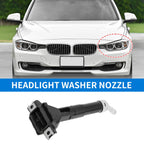 Front Driver Side Headlight Washer Nozzle for Honda CR-V (2012–2018) No. 76885T0AS01