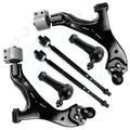 Set of 2 Front Lower Control Arms with Ball Joints for Pontiac Torrent (2006–2009)
