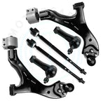 Set of 2 Front Lower Control Arms with Ball Joints for Pontiac Torrent (2006–2009)