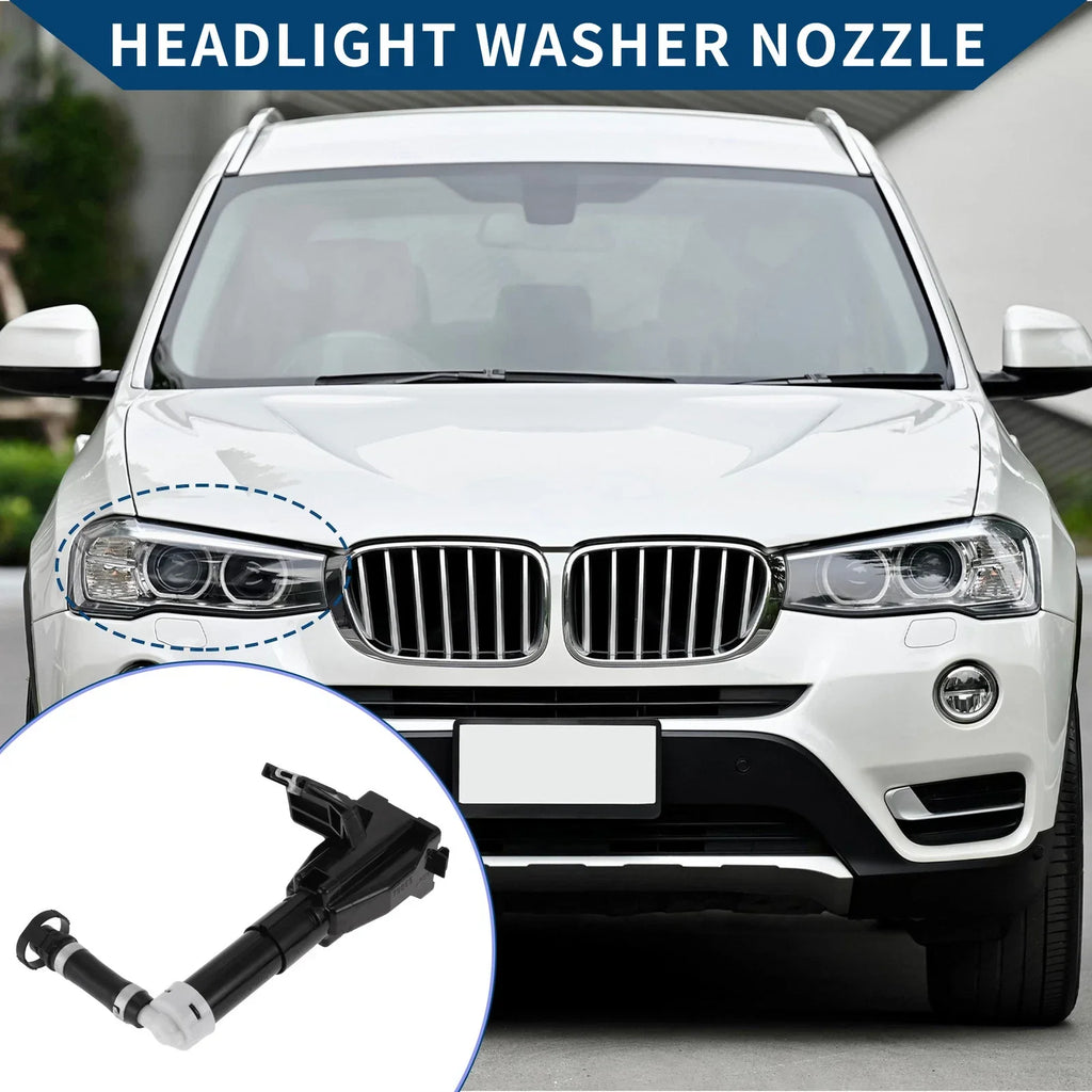 Front Passenger Side Headlight Washer Nozzle for Lexus LX570 (2008-2011)