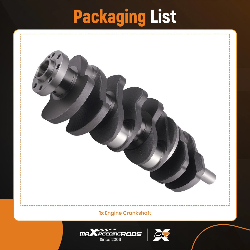 Crankshaft for Toyota 2.2L 5SFE (1994–2001)