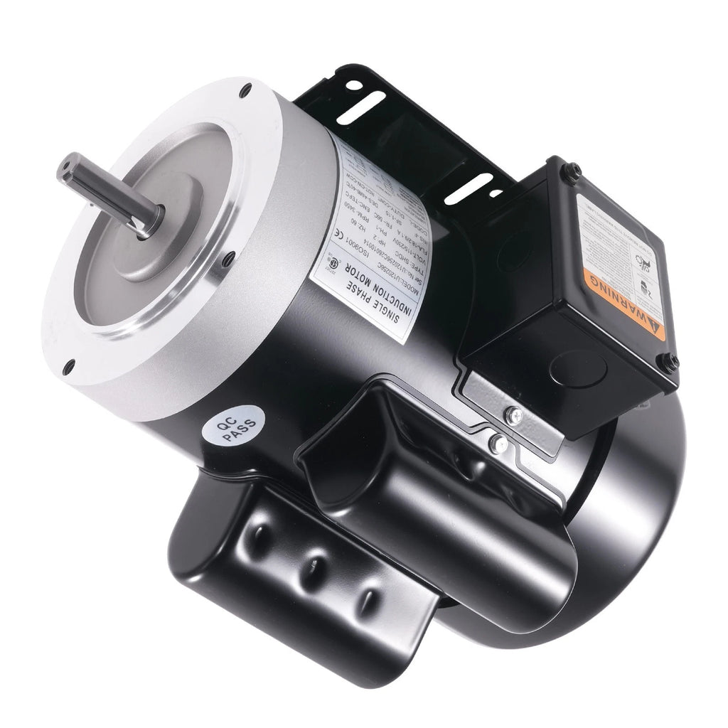 Electric Motor 56C 2HP 115/230V 3450RPM for General Purpose