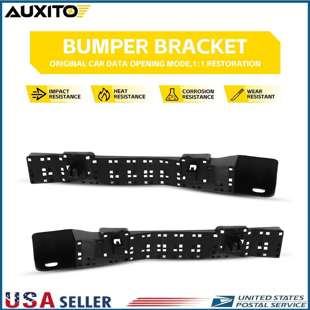Set of 2 Bumper Cover Brackets for Subaru Forester (2014–2018)