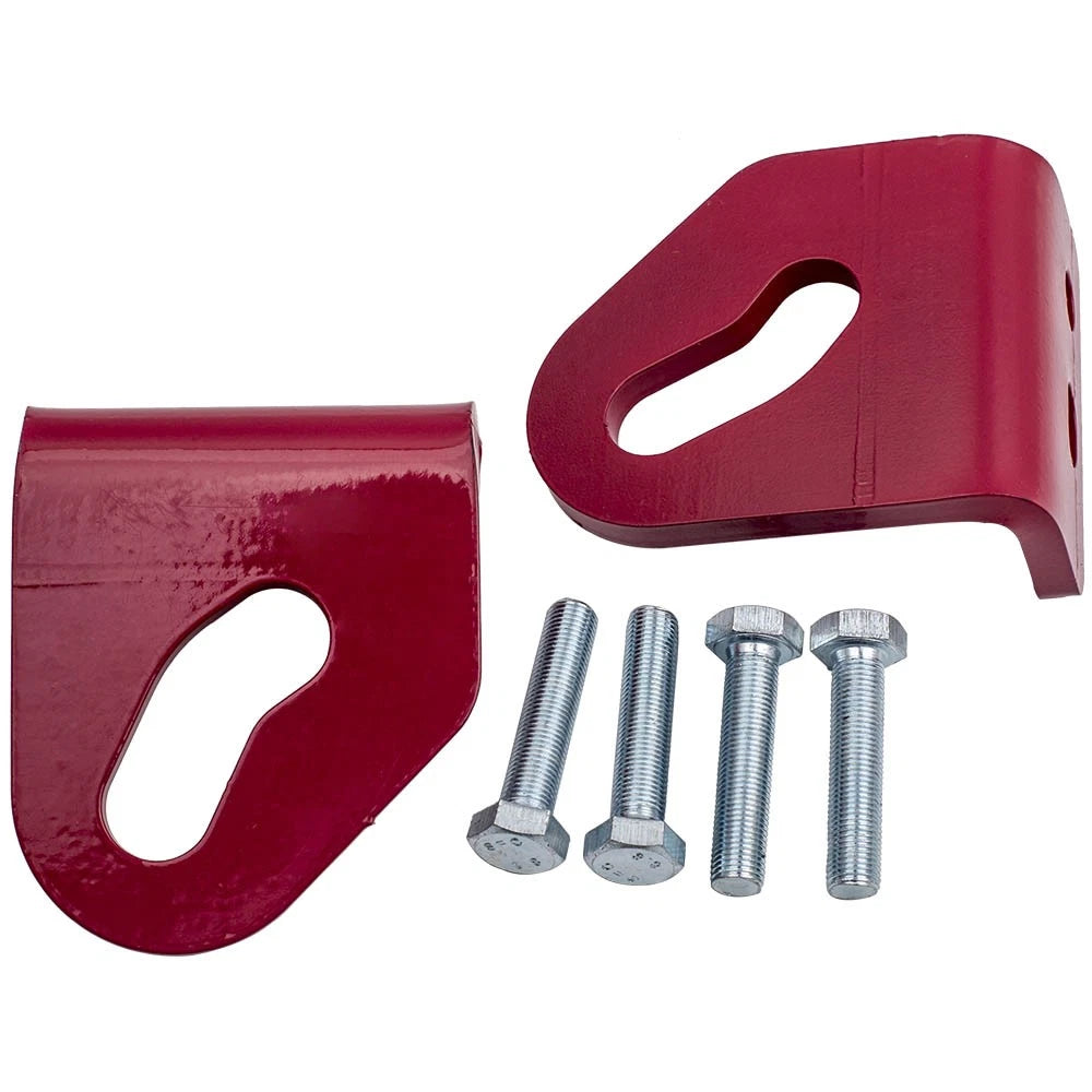 2X Heavy Duty Tow Points for Toyota Land Cruiser Prado (1996–2002)