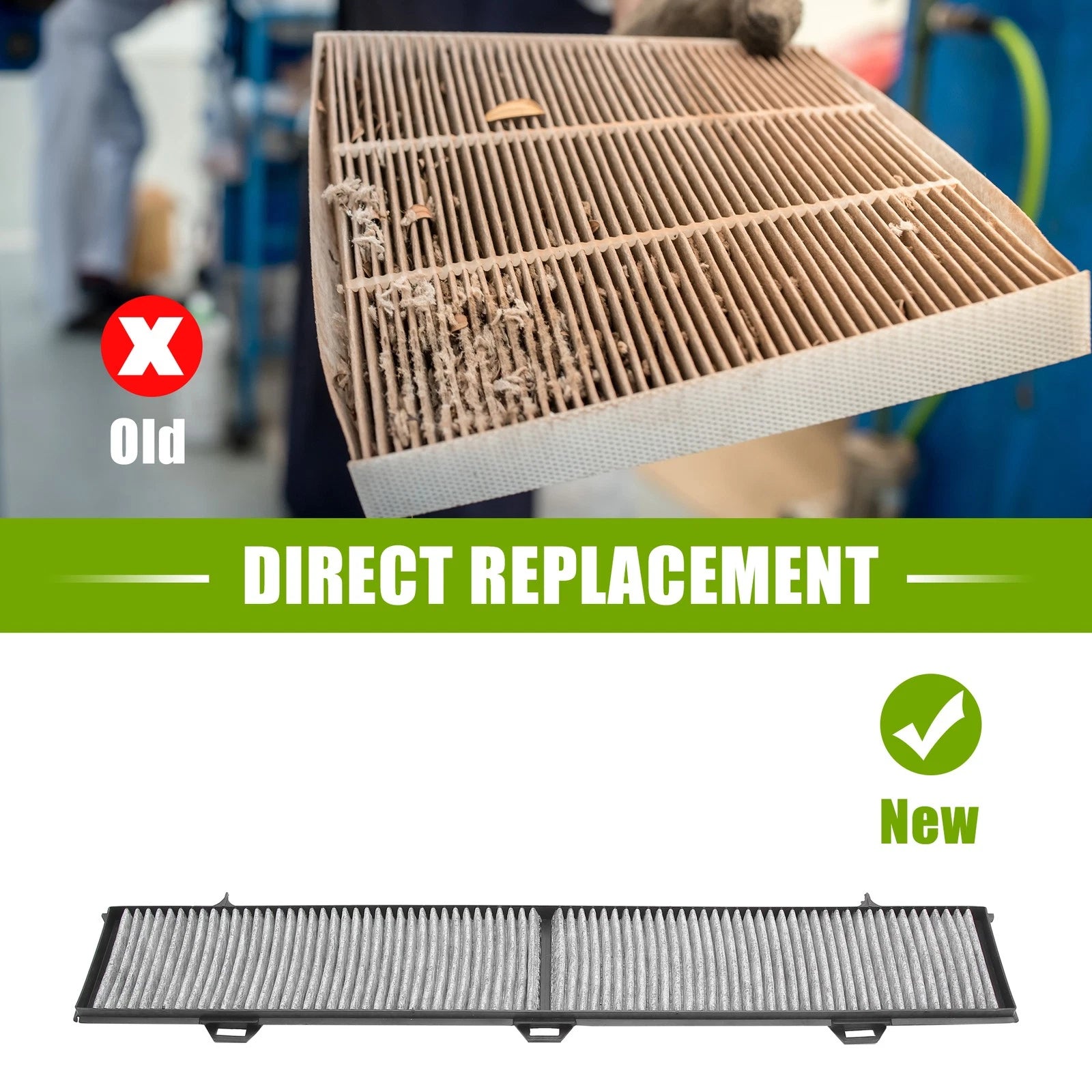 Cabin Air Filter 64319142115 for BMW 1 Series M, 128i (2008–2013)