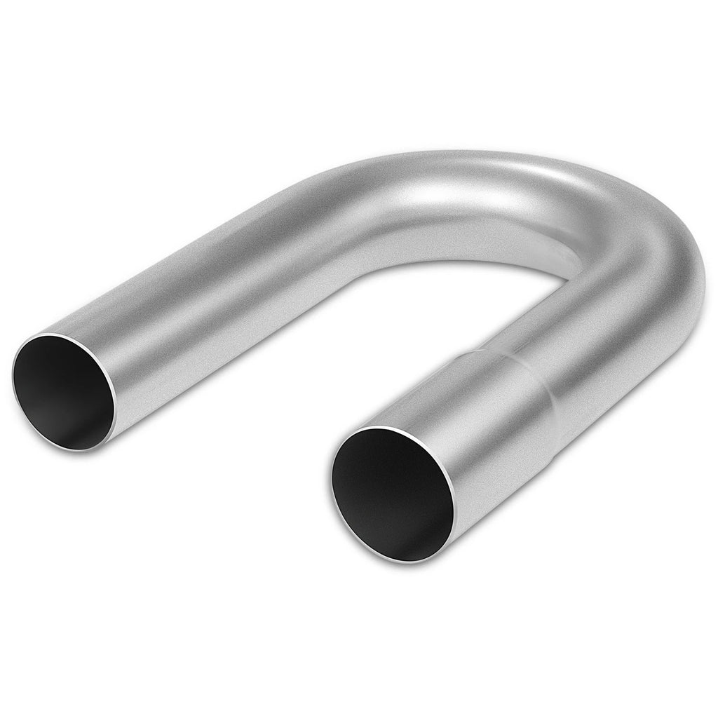 180 Degrees U-Bend Exhaust Pipe 2" OD for Universal Applications