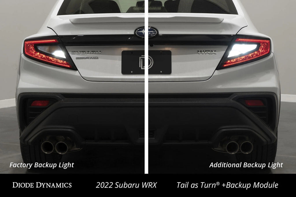 Tail as Turn Kit with Backup Module for 2022–2023 Subaru WRX
