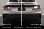 Tail as Turn Kit with Backup Module for 2022–2023 Subaru WRX