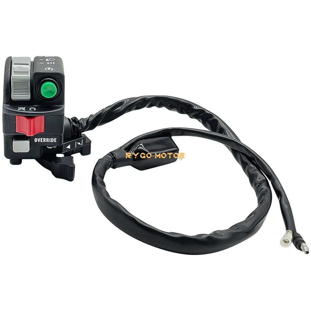 Left Handlebar Switch for Kawasaki Prairie 360 KVF360 (2003–2013)