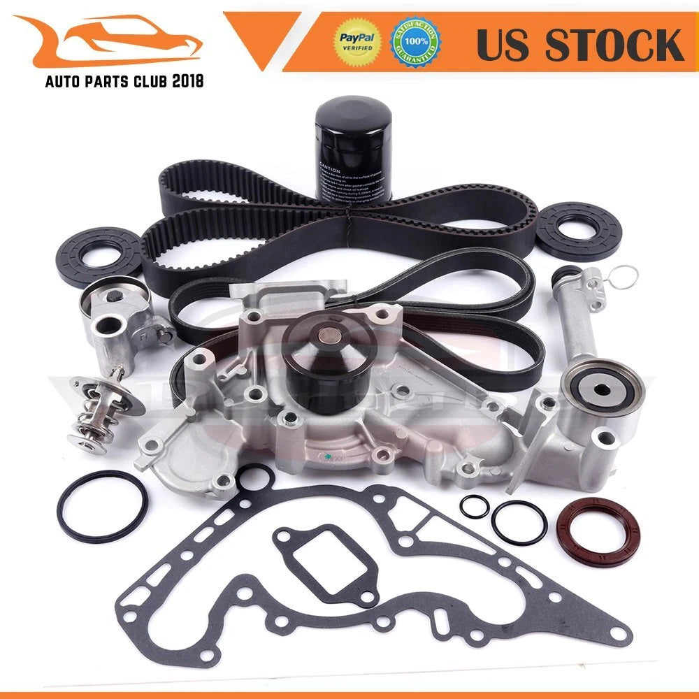 Timing Belt Kit & Water Pump for Toyota Land Cruiser, Sequoia, Lexus 4.7L