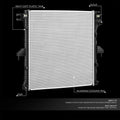 Aluminum Core Radiator for Ford Ranger 2.3L (2019–2023) DPI 13804