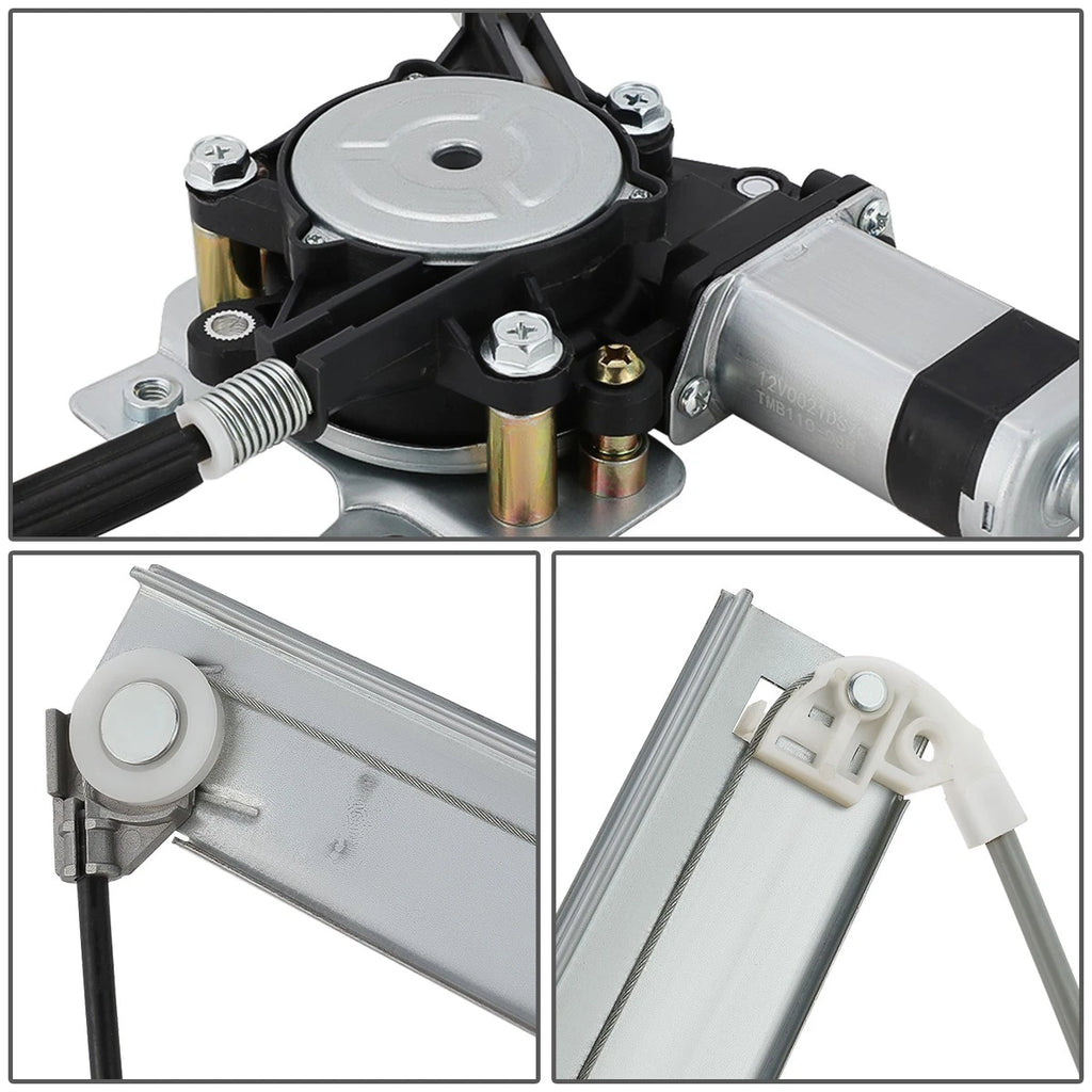 Power Window Regulator w/Motor for Chevy Impala (2000–2005) Front Left LH