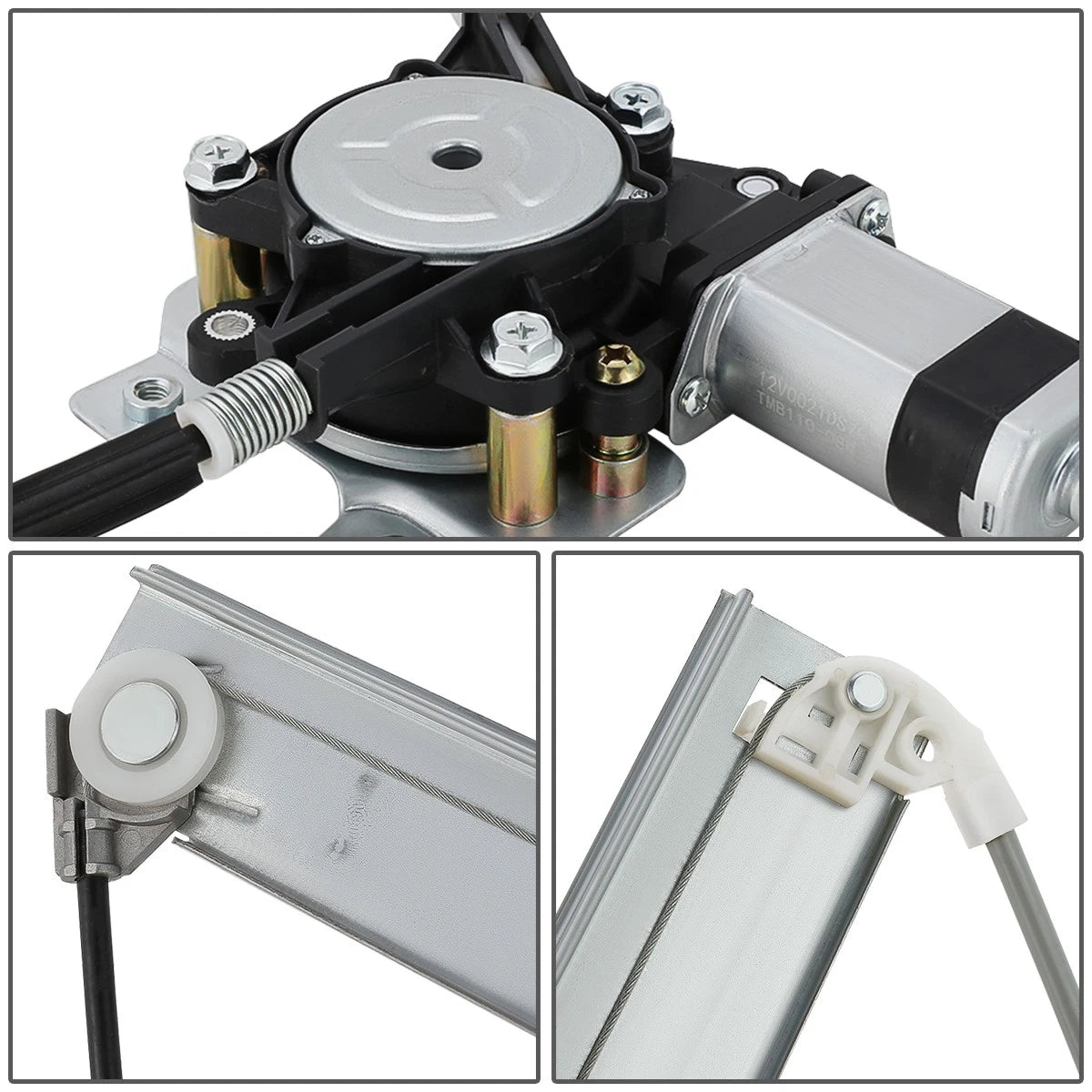 Power Window Regulator w/Motor for Chevy Impala (2000–2005) Front Left LH