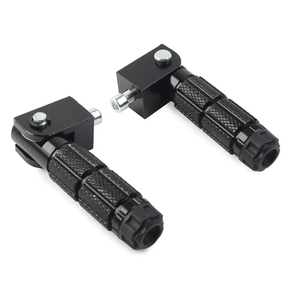 8mm Universal Folding Footpegs for Electric Motor Bicycle