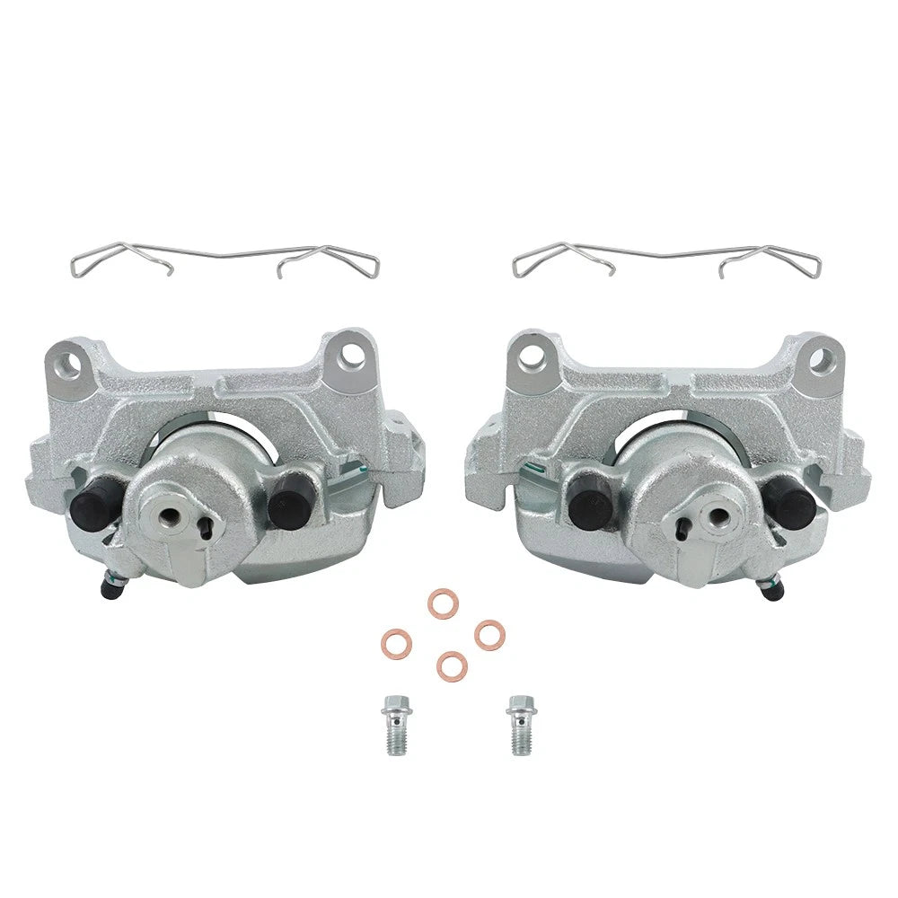 2X Brake Caliper Set w/Bracket for Volkswagen Passat 2.0L (2006–2008)