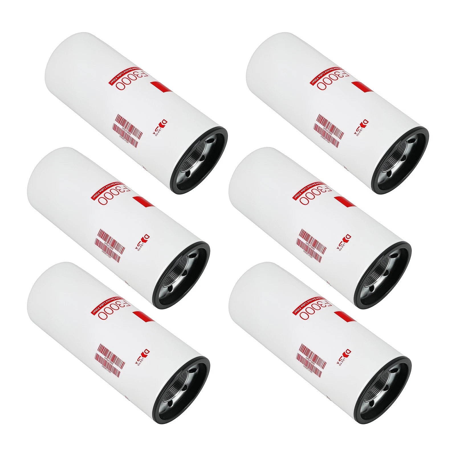 Engine Oil Filter Set for Cummins 8.3L 9.0L Diesel (LF3000 BD103 51748)