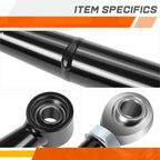 Set of 4 Radius Arms for Can-Am Maverick X3 64" (2017–2021)