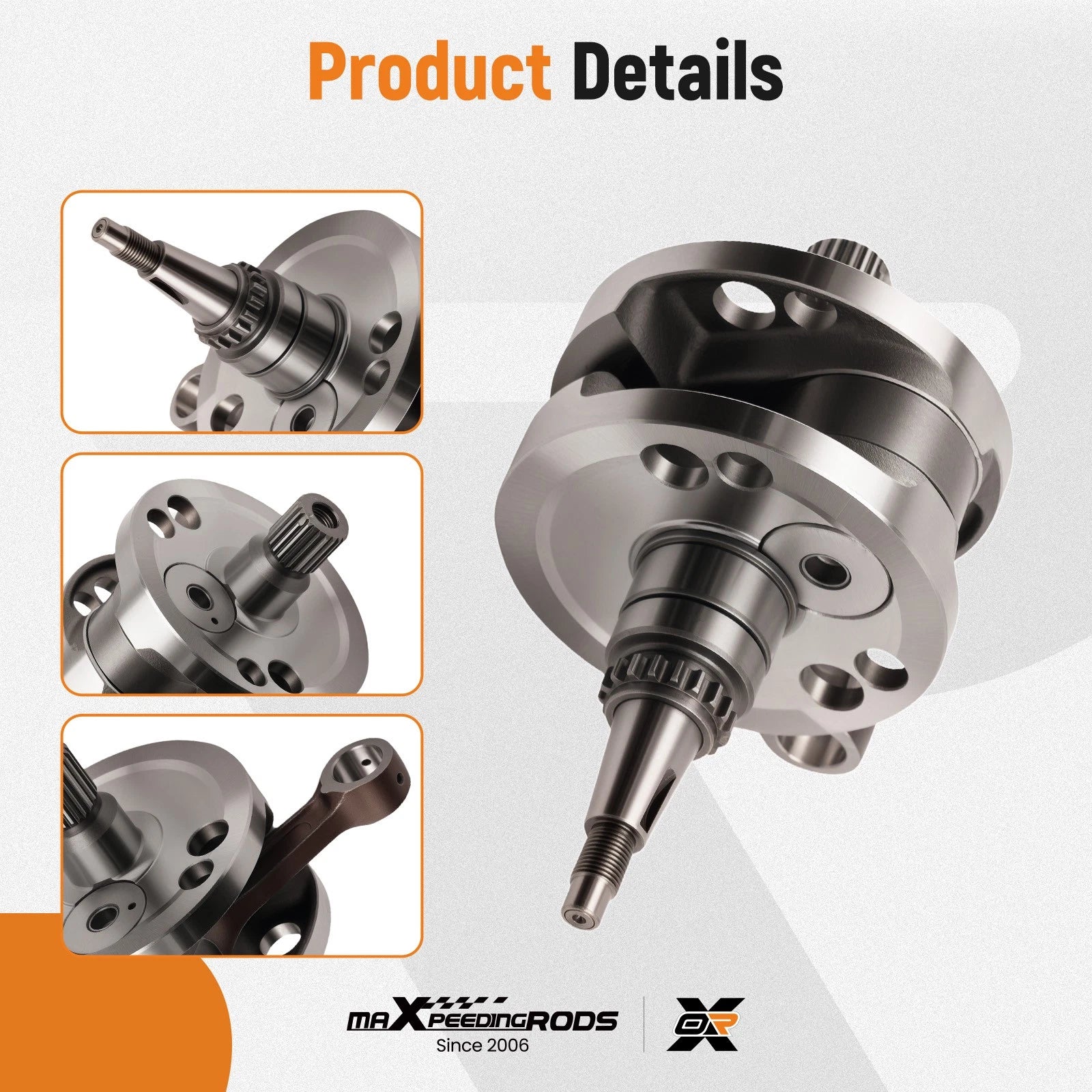 Crankshaft for Honda CRF450R (2002–2008)