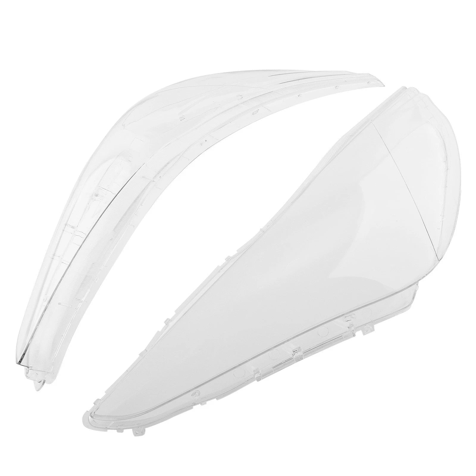 Headlight Lens Covers for Hyundai Sonata (2011-2014) - Clear Pair