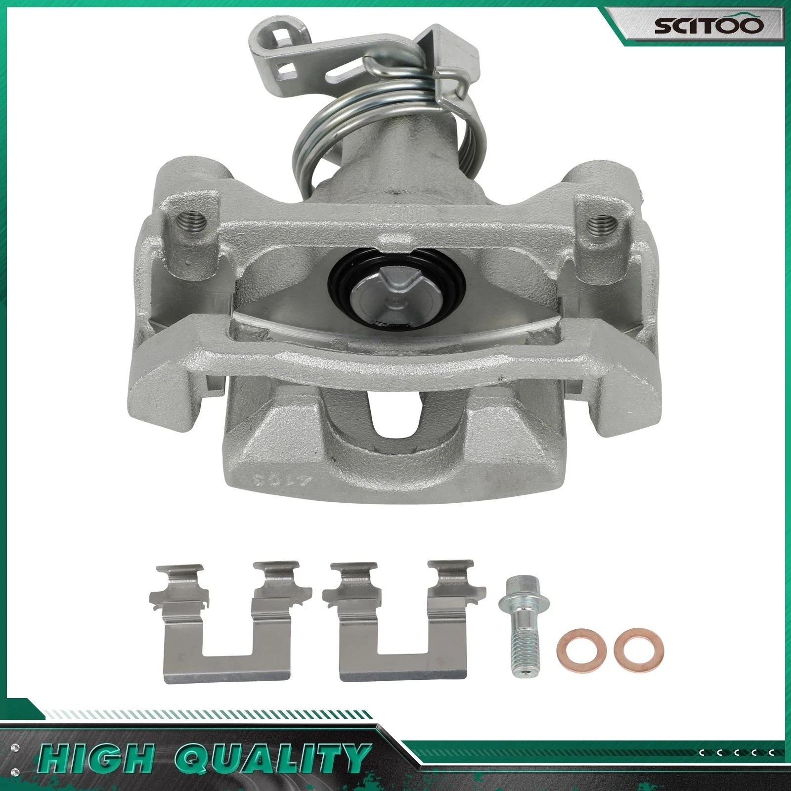 Rear Left Brake Caliper w/ Bracket for Buick Terraza (2005–2007)