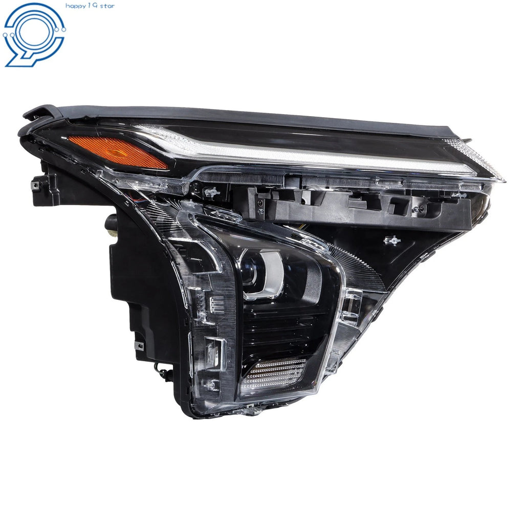 LED Black Headlight for Chevy Trax (2024–2025) with LED DRL