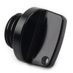 CNC Aluminum Black Oil Filler Cap for Ducati Honda Kawasaki Yamaha