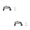 Oxygen Sensor Set of 2 for Audi A6 Quattro (1998–2005)