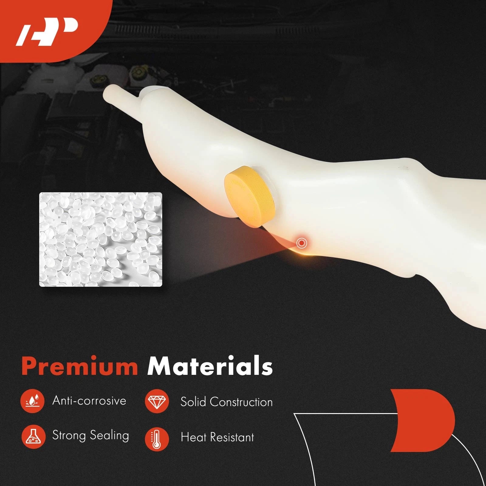 Coolant Reservoir Expansion Tank w/Cap for Nissan Urvan