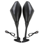 LED Turn Signal Mirrors for Honda CBR600RR (2003-2024) & CBR1000RR (2004-2007)