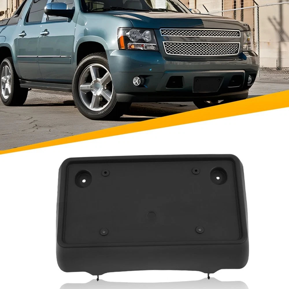Front License Plate Frame Bracket for Chevrolet Tahoe (2007–2014)