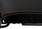 Leather Console Lid Armrest Cover for Dodge Avenger (2008–2014) Orange Stitch