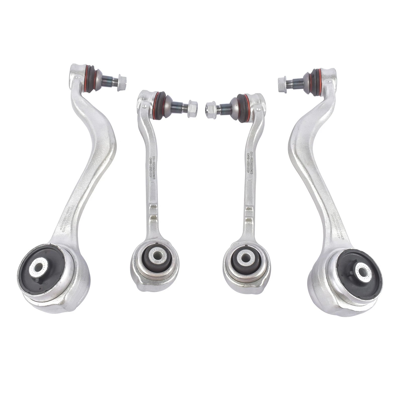 Front Lower Control Arms w/ Ball Joint for BMW X3 G01 X4 G02 (2018–2023)