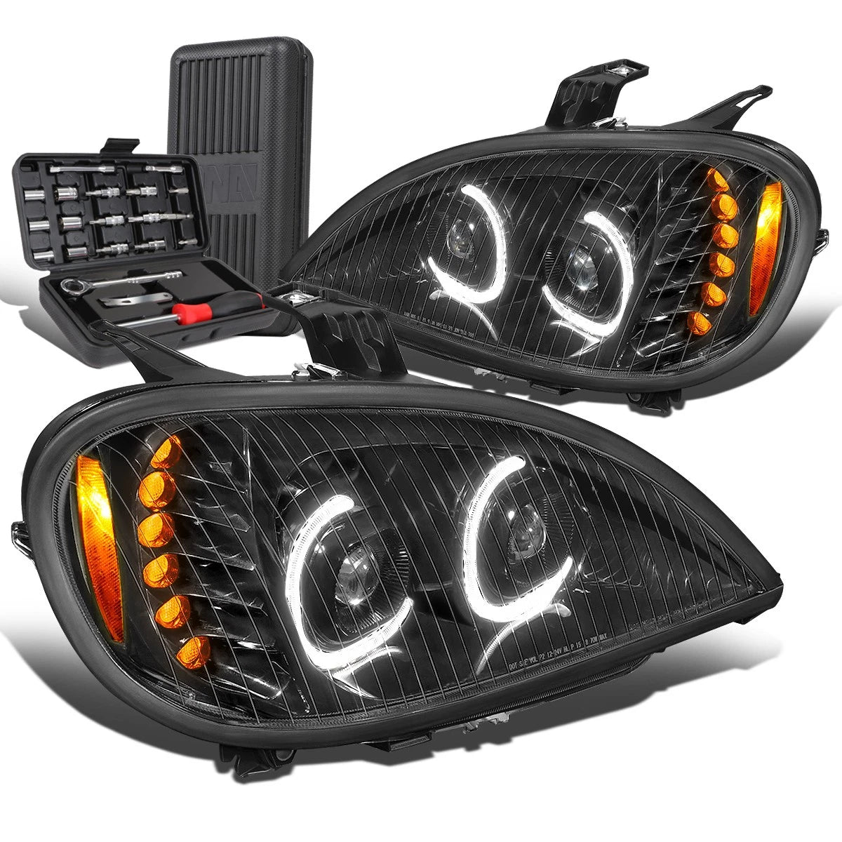 LED Dual Projector Headlight for Freightliner Columbia (2004–2017)