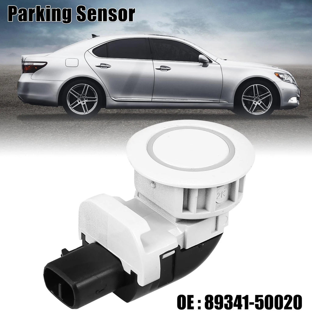 PDC Reverse Parking Assist Sensor for Lexus LS430 (2001–2006) 89341-50020 White