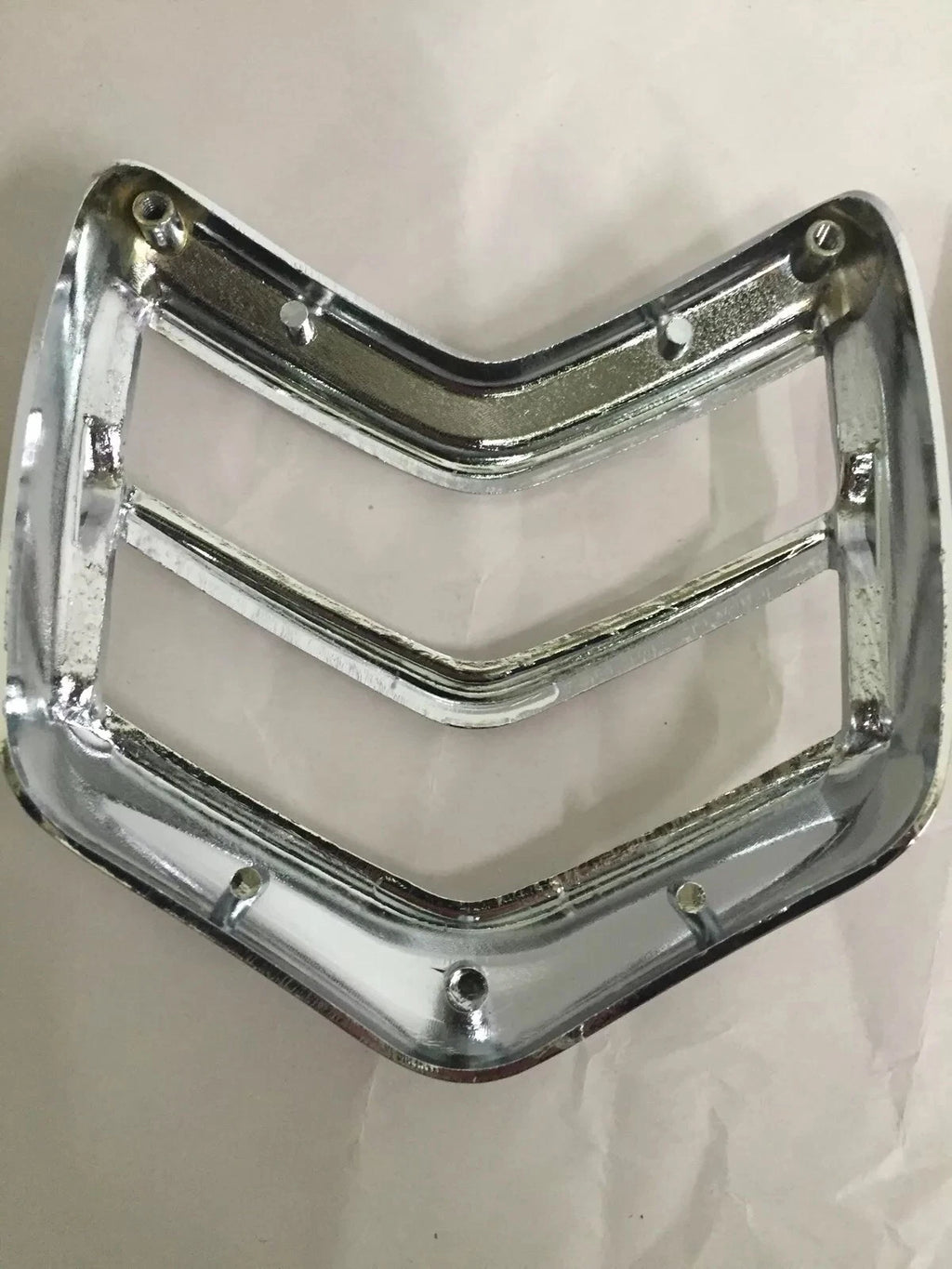 LED Tail Lights Original Style with Bezels for 1940 Ford Passenger Car (12V)