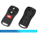 Key Fob Shell Case CWTWB1U415 for Nissan Xterra (2005–2015) Black